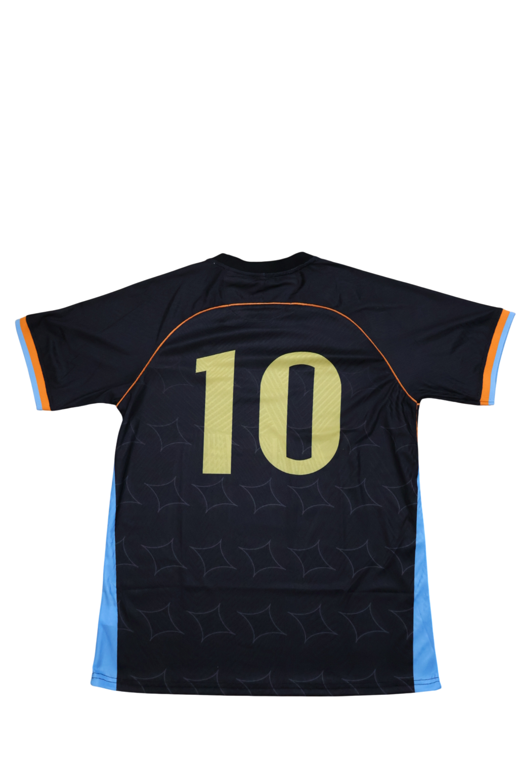 Low Beach FC x Stack — Black Short Sleeve Jersey