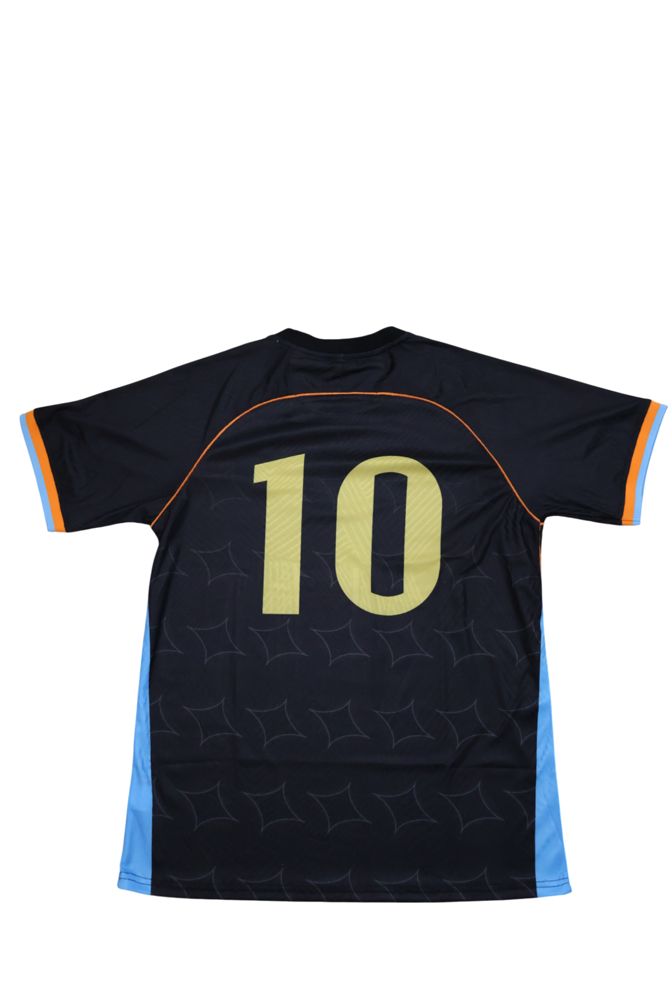 Low Beach FC x Stack — Black Short Sleeve Jersey