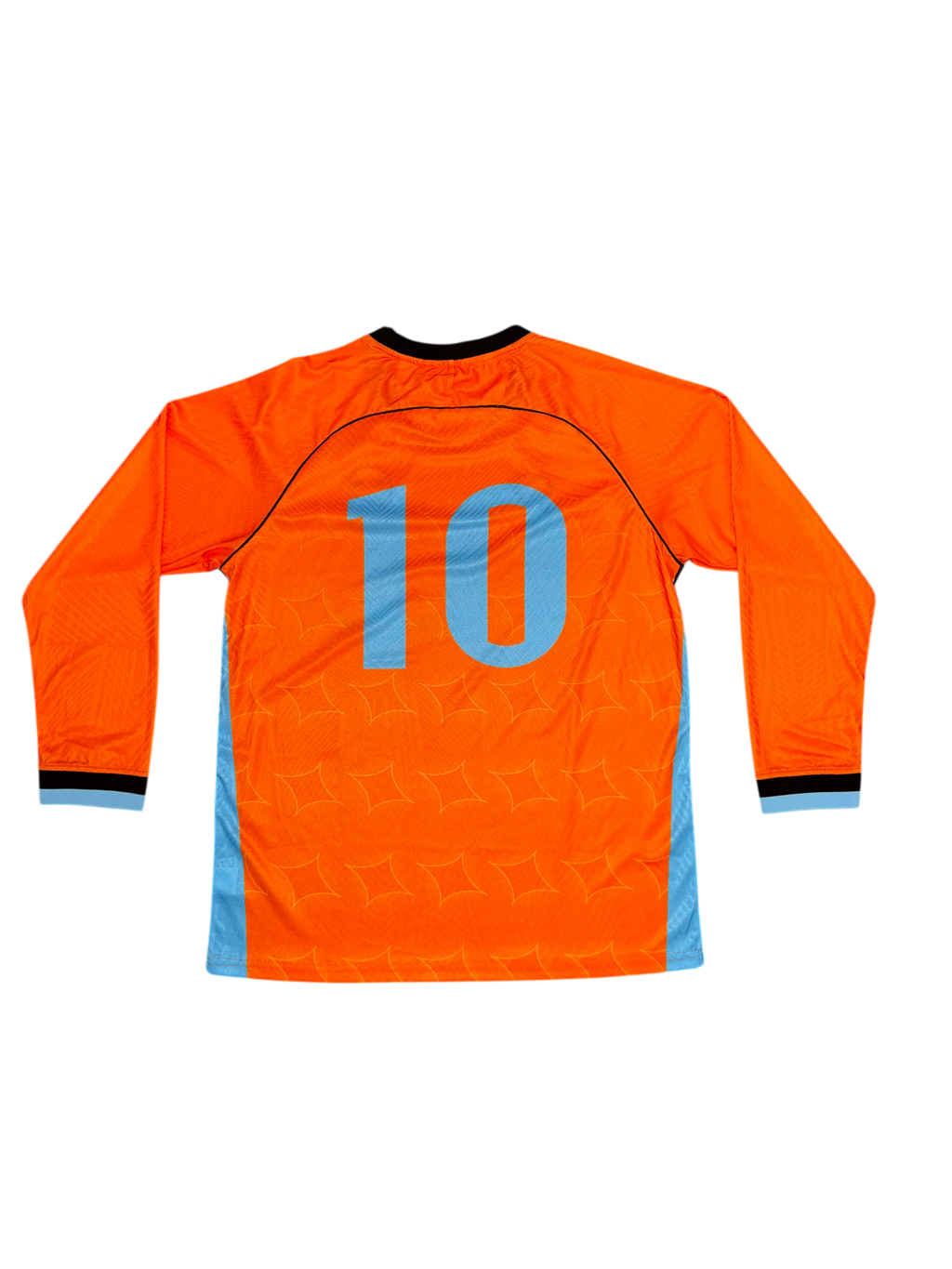 Low Beach FC x Stack — Orange Long Sleeve Jersey